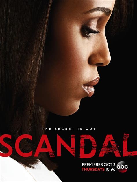 scandal tv chanel|Scandal .